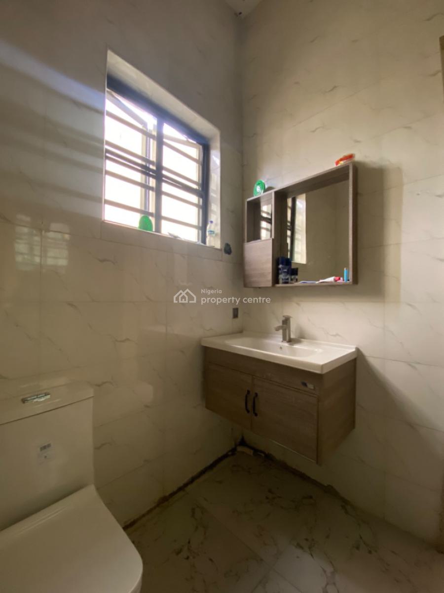 4bedroom Semi Detached Duplex with Bq, in a Well Secured Estate, Sangotedo, Ajah, Lagos, Detached Duplex for Sale
