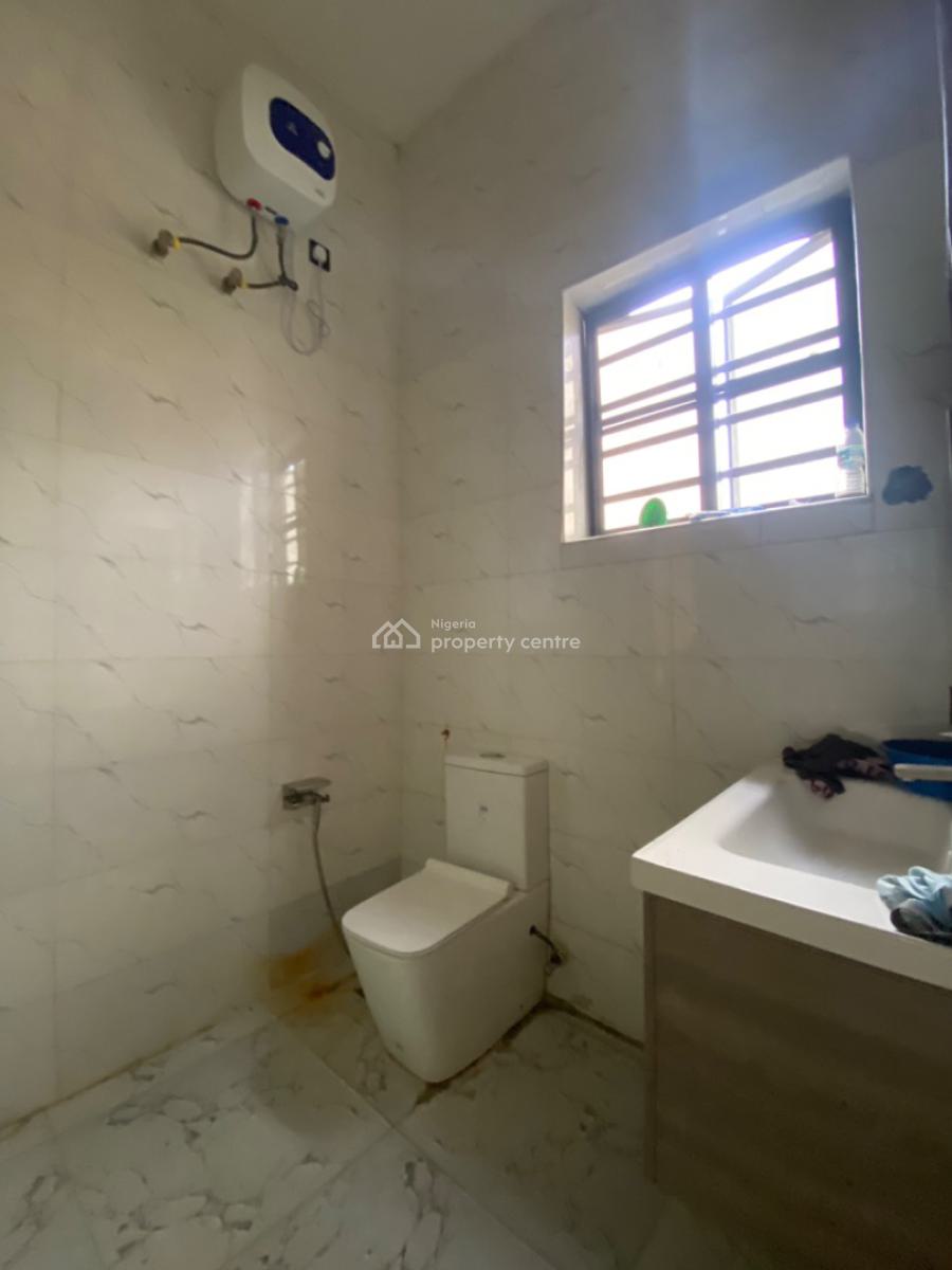 4bedroom Semi Detached Duplex with Bq, in a Well Secured Estate, Sangotedo, Ajah, Lagos, Detached Duplex for Sale