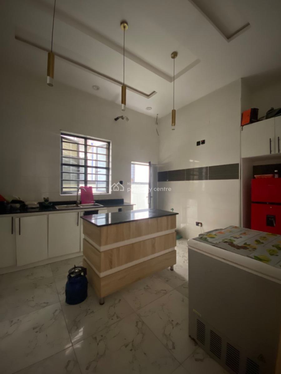 4bedroom Semi Detached Duplex with Bq, in a Well Secured Estate, Sangotedo, Ajah, Lagos, Detached Duplex for Sale