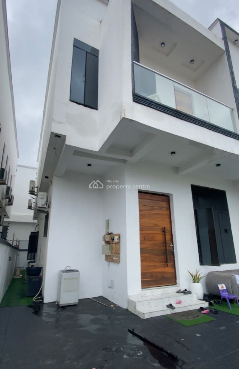 4 Bedrooms Semi Detached Duplex with Bq, Sangotedo, Ajah, Lagos, Detached Duplex for Sale