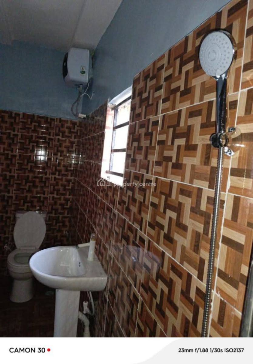 2 Bedroom Apartments with Good Facilities, Okota, Isolo, Lagos, Flat / Apartment for Rent