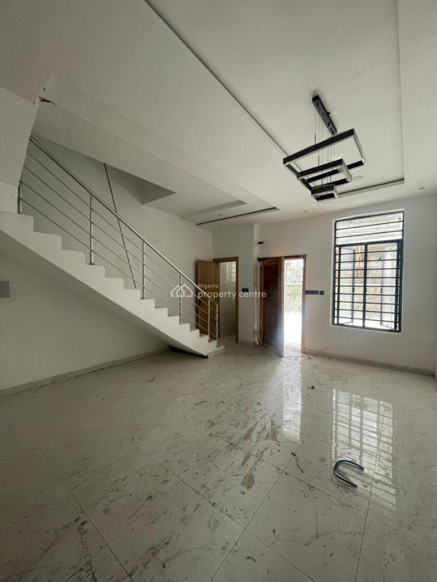 Newly Built 3 Bedroom Detached Duplex, Chevron, Lekki, Lagos, Terraced Duplex for Sale