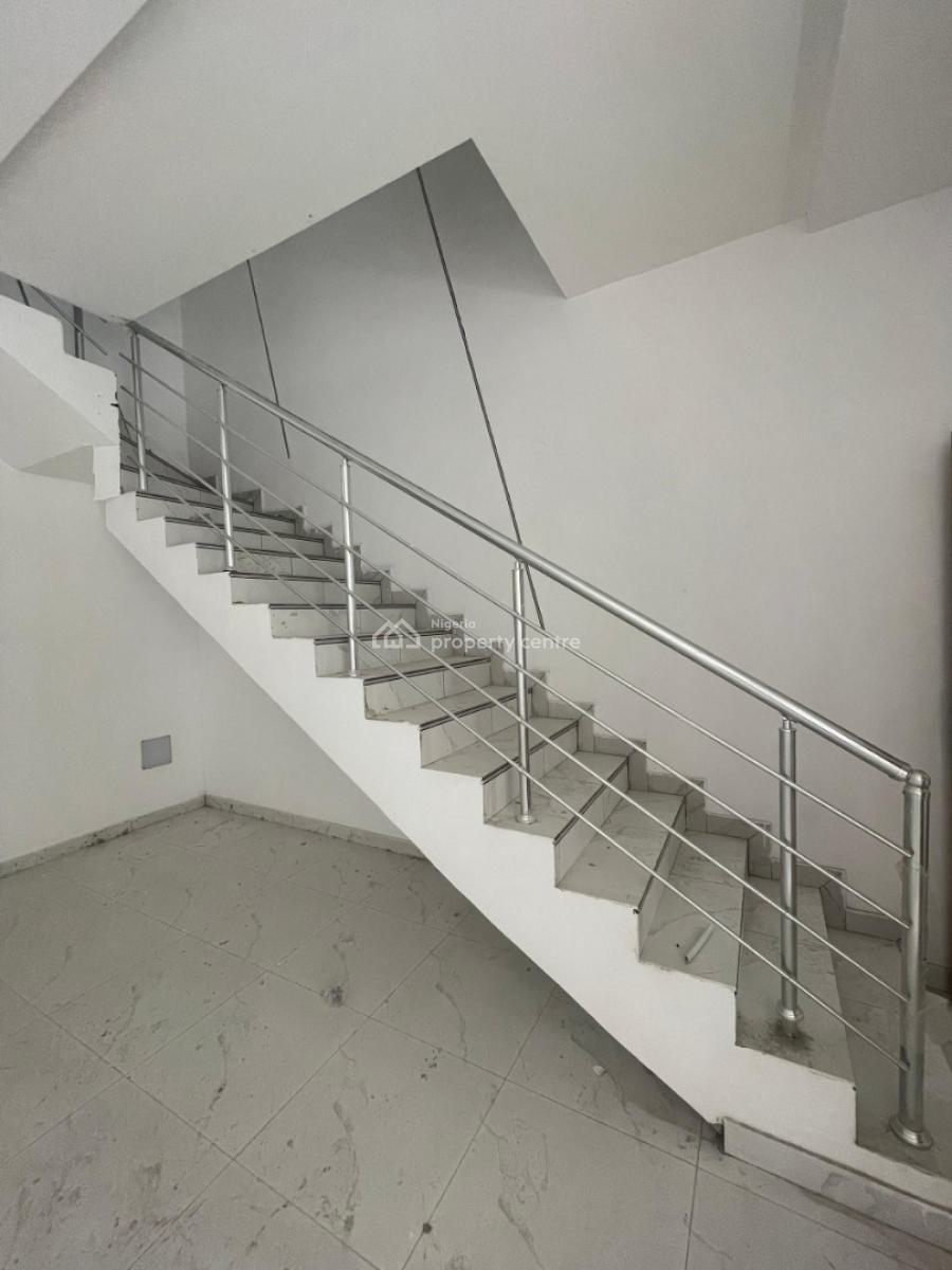 Newly Built 3 Bedroom Detached Duplex, Chevron, Lekki, Lagos, Terraced Duplex for Sale
