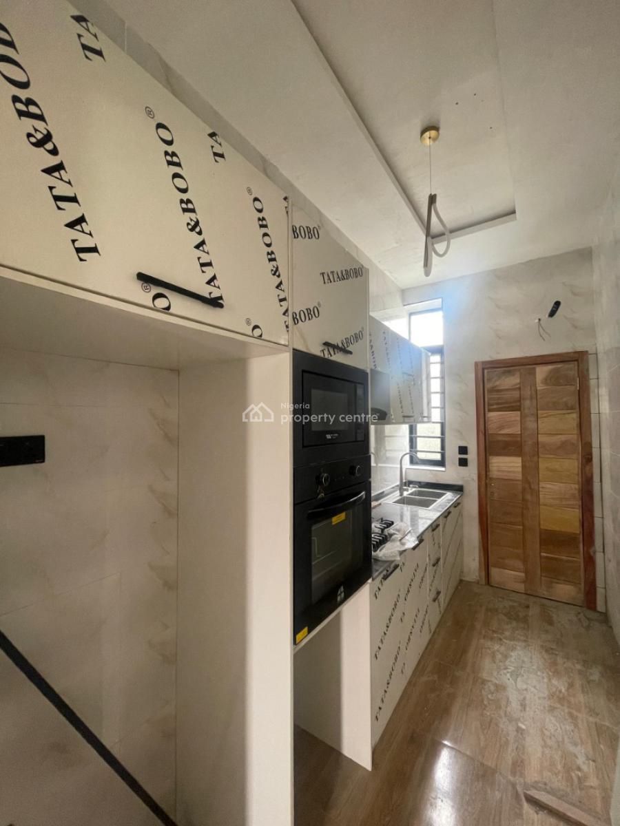 Newly Built 3 Bedroom Detached Duplex, Chevron, Lekki, Lagos, Terraced Duplex for Sale