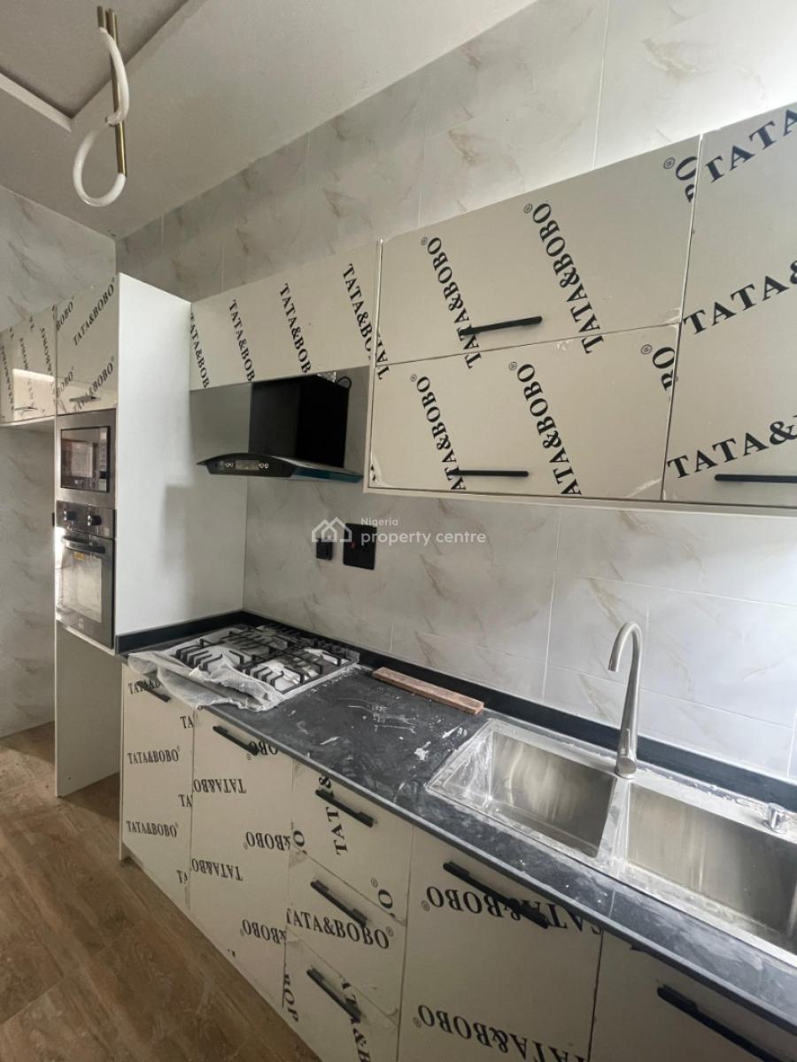 Newly Built 3 Bedroom Detached Duplex, Chevron, Lekki, Lagos, Terraced Duplex for Sale