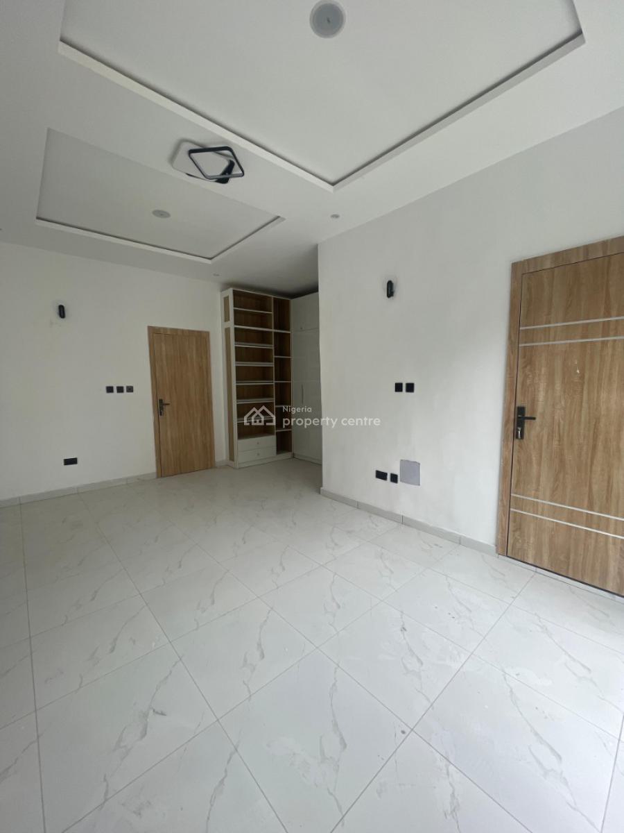 Newly Built 3 Bedroom Detached Duplex, Chevron, Lekki, Lagos, Terraced Duplex for Sale