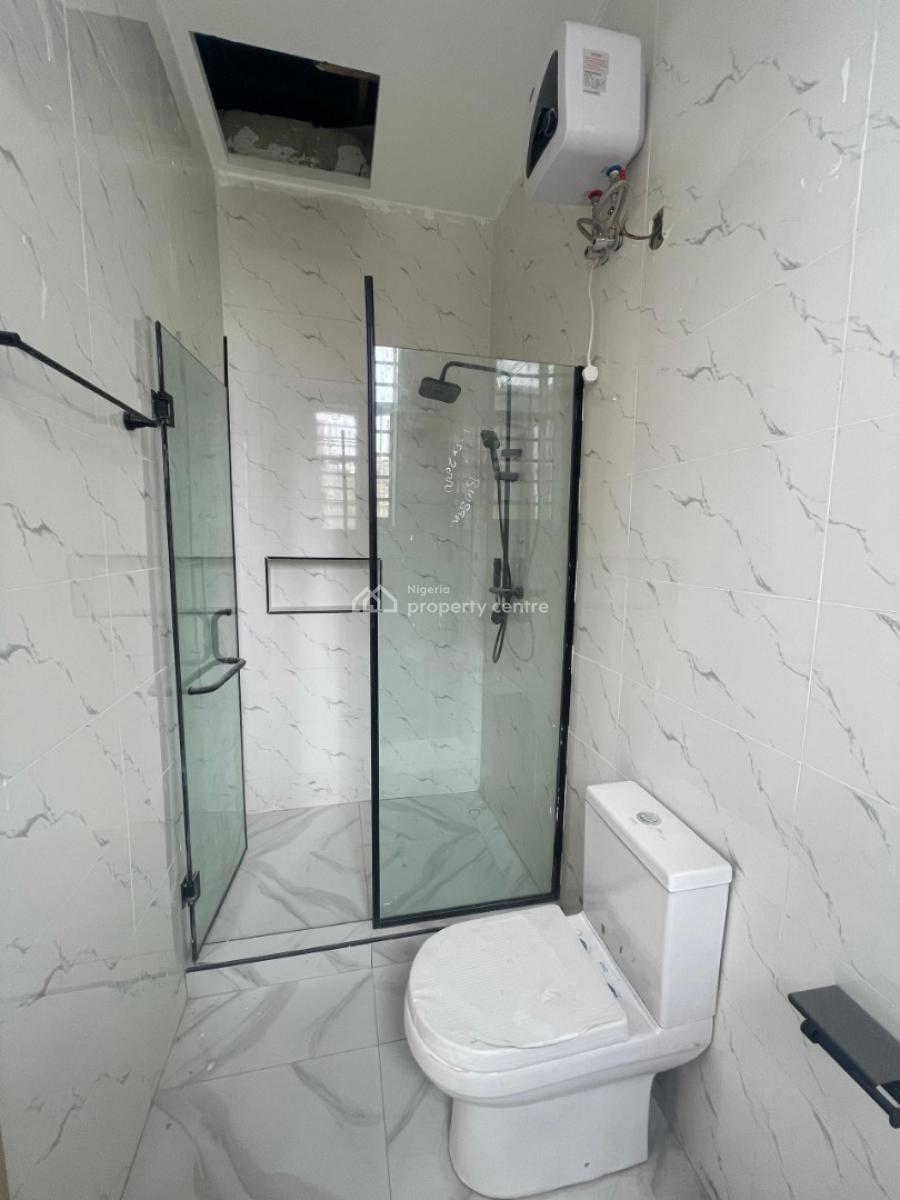 Newly Built 3 Bedroom Detached Duplex, Chevron, Lekki, Lagos, Terraced Duplex for Sale