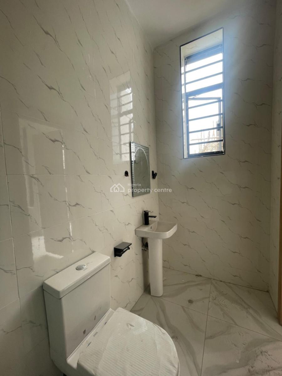 Newly Built 3 Bedroom Detached Duplex, Chevron, Lekki, Lagos, Terraced Duplex for Sale