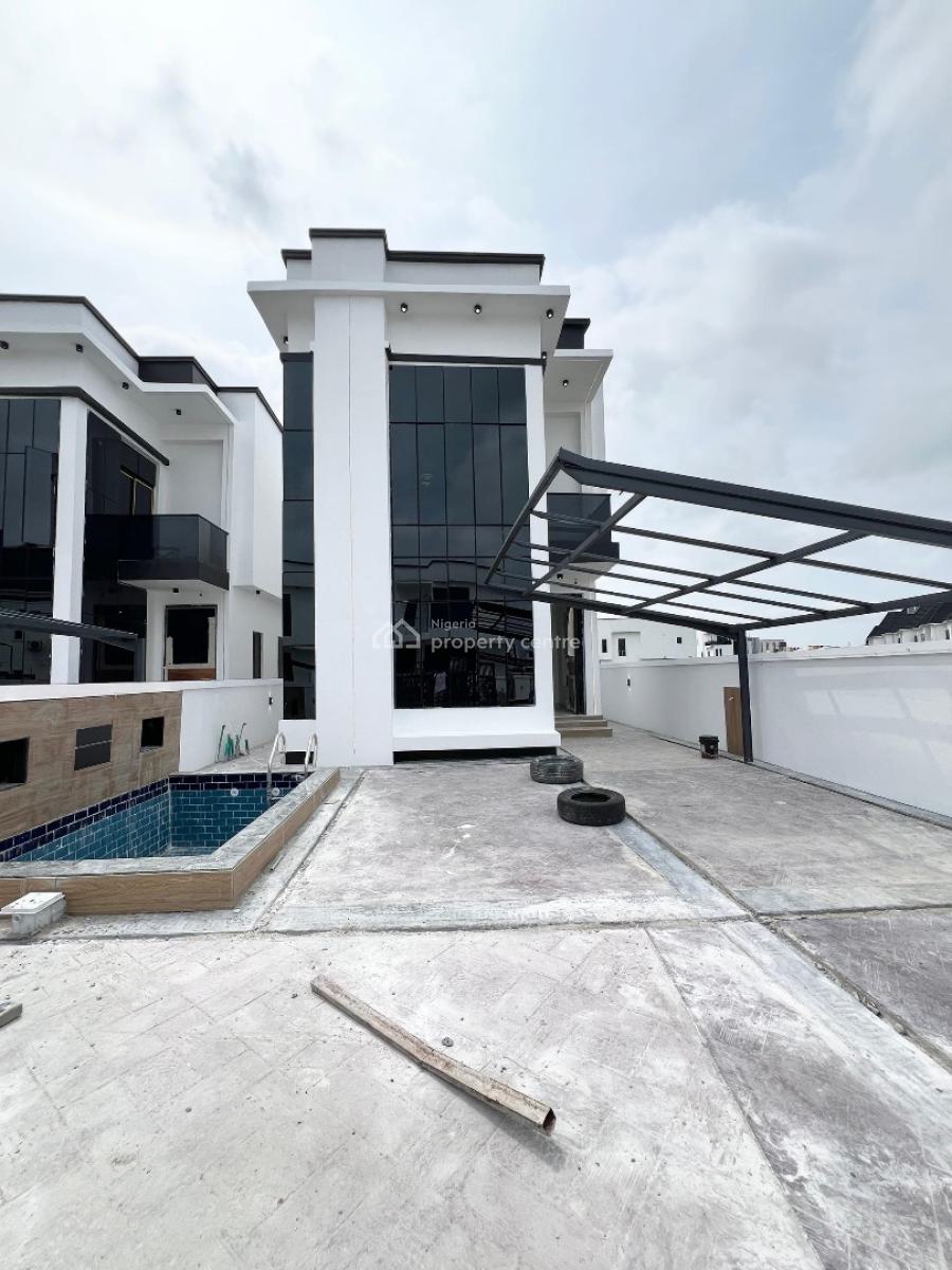 5-bedroom Detached Duplex with Pool and Bq, Orchid Road, Lekki, Lagos, Detached Duplex for Sale