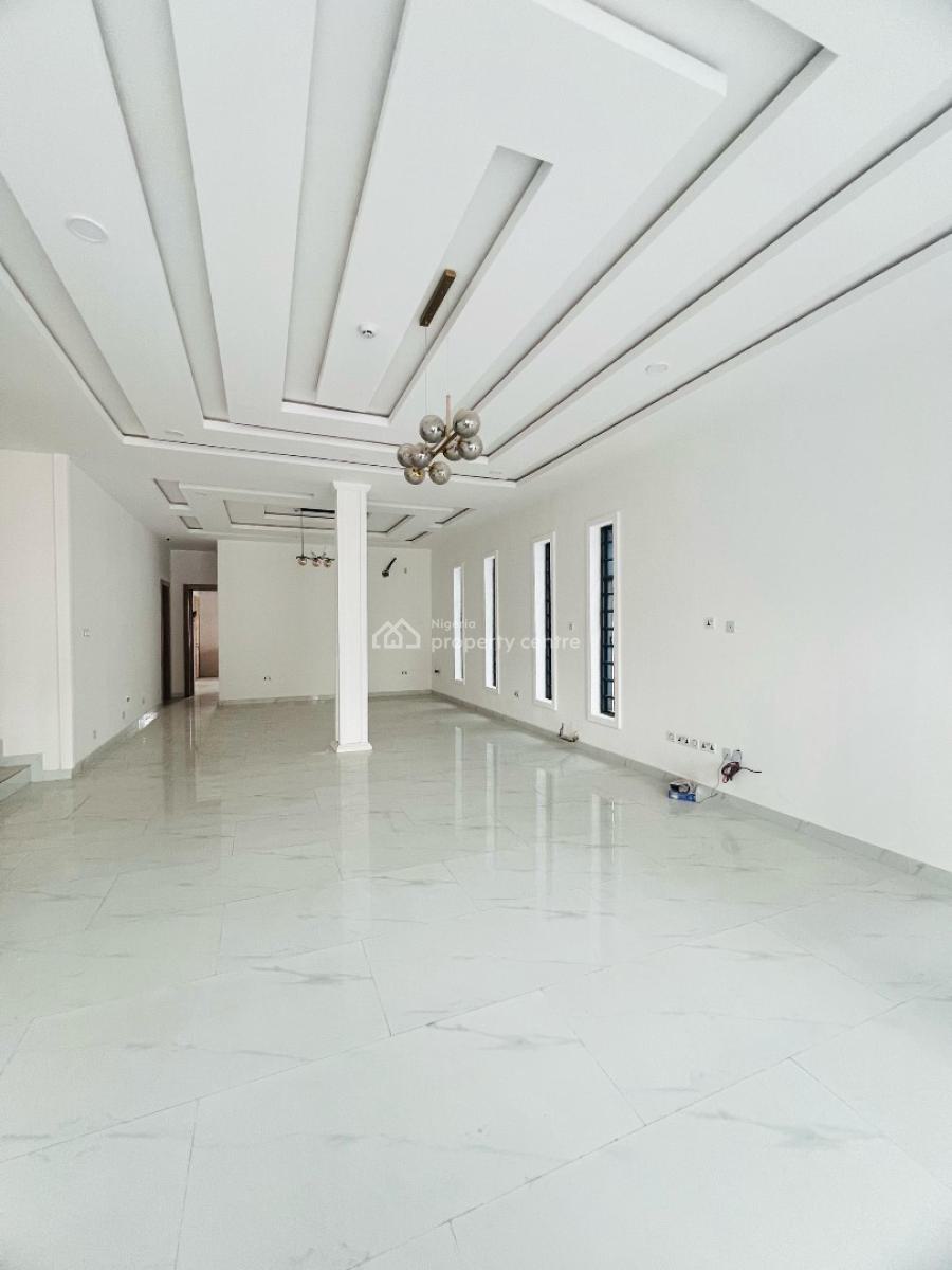 Contemporary Built 5 Bedroom Fully Detached Duplex Plus Bq, Omole Phase 1, Ikeja, Lagos, Detached Duplex for Sale