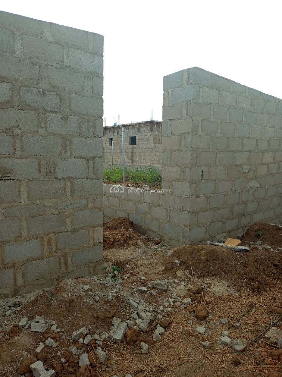 Office Nd Building on Complete Full Plot of Land, Anchor Estate, Magboro, Ogun, House for Sale