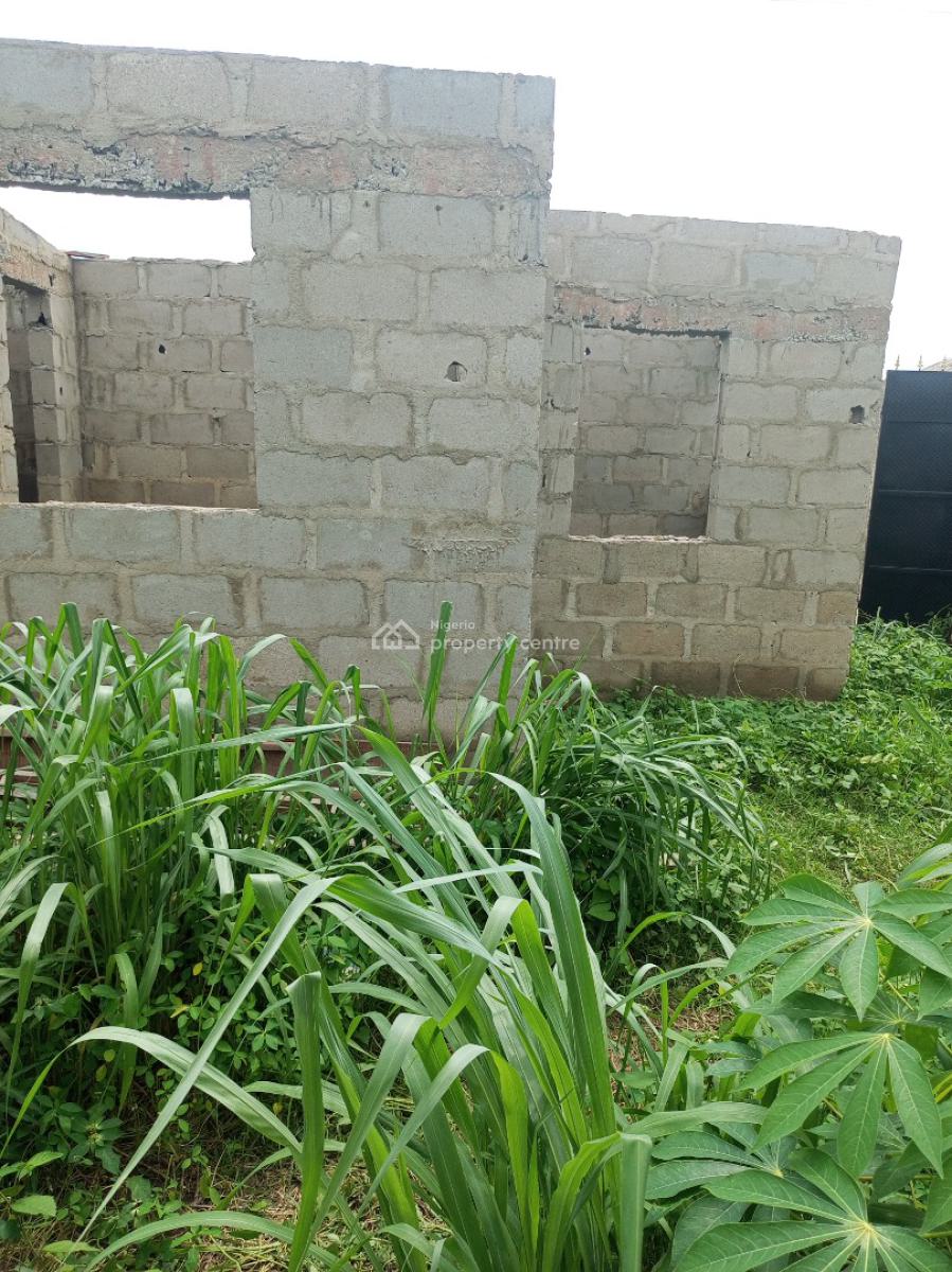 Office Nd Building on Complete Full Plot of Land, Anchor Estate, Magboro, Ogun, House for Sale