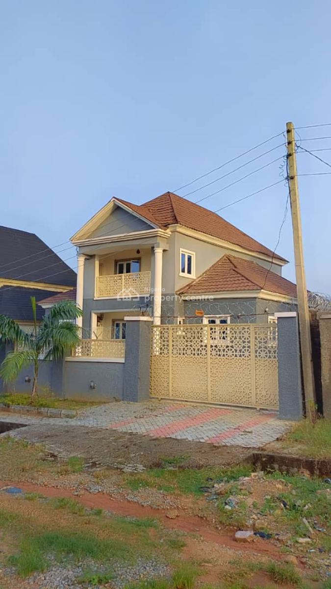 Luxury 4bedrooms Duplex, Aco Estate, Sabon Lugbe, Lugbe District, Abuja, Detached Duplex for Sale
