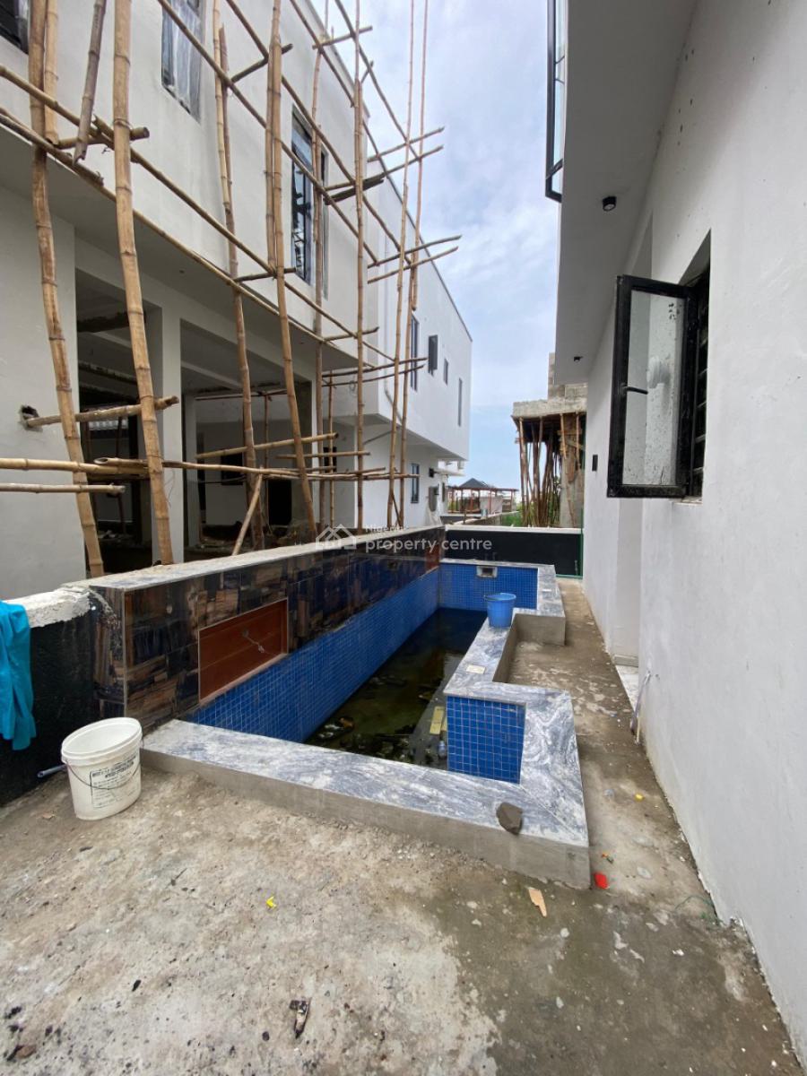 5 Bedroom Fully Detached Smart Home with Bq, Swimming Pool, Megamound Estate, Ikota, Lekki, Lagos, Detached Duplex for Sale