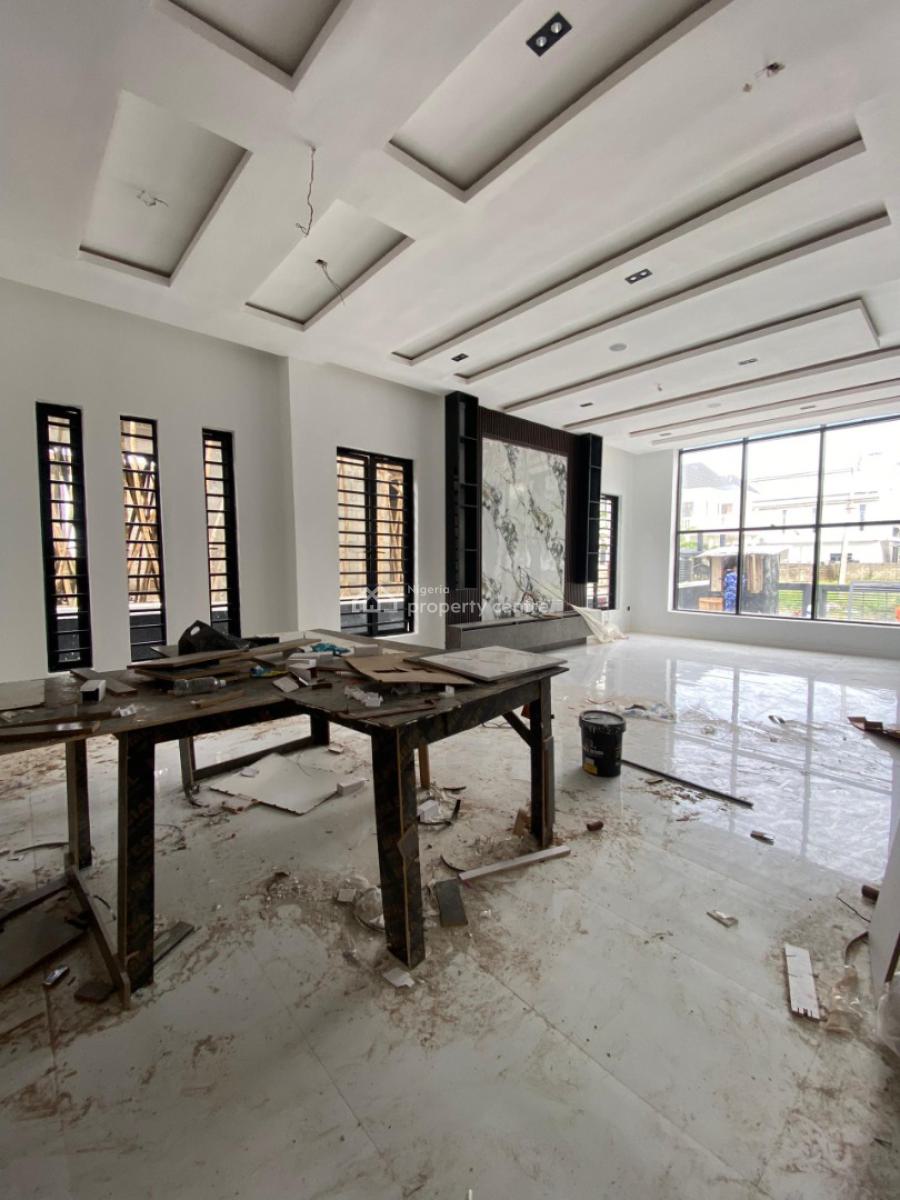 5 Bedroom Fully Detached Smart Home with Bq, Swimming Pool, Megamound Estate, Ikota, Lekki, Lagos, Detached Duplex for Sale