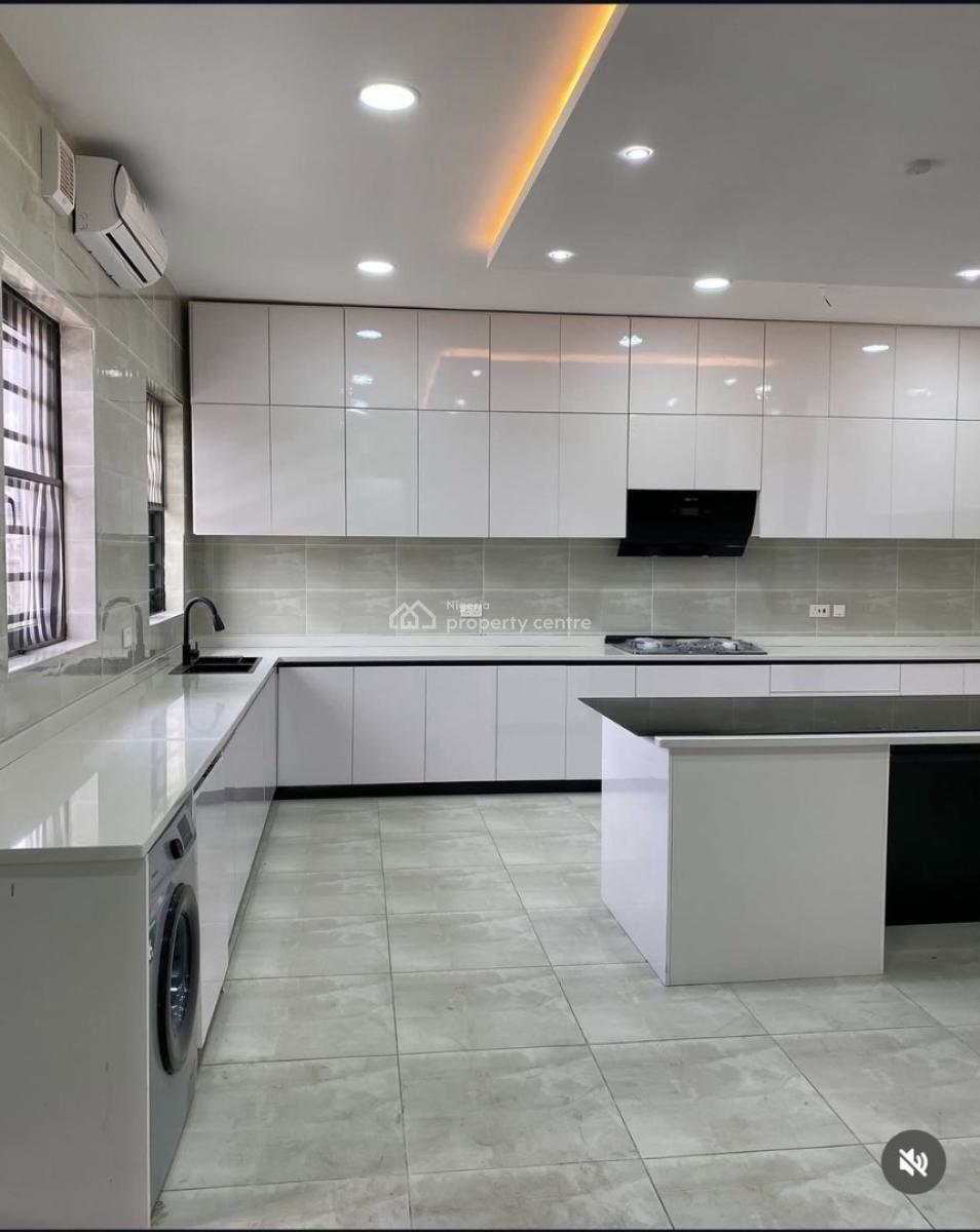 Cowrie Creek Stunning 4 Bedroom Semi Detached Home, Cowrie Creek Estate, Ikate, Lekki, Lagos, Semi-detached Duplex for Sale