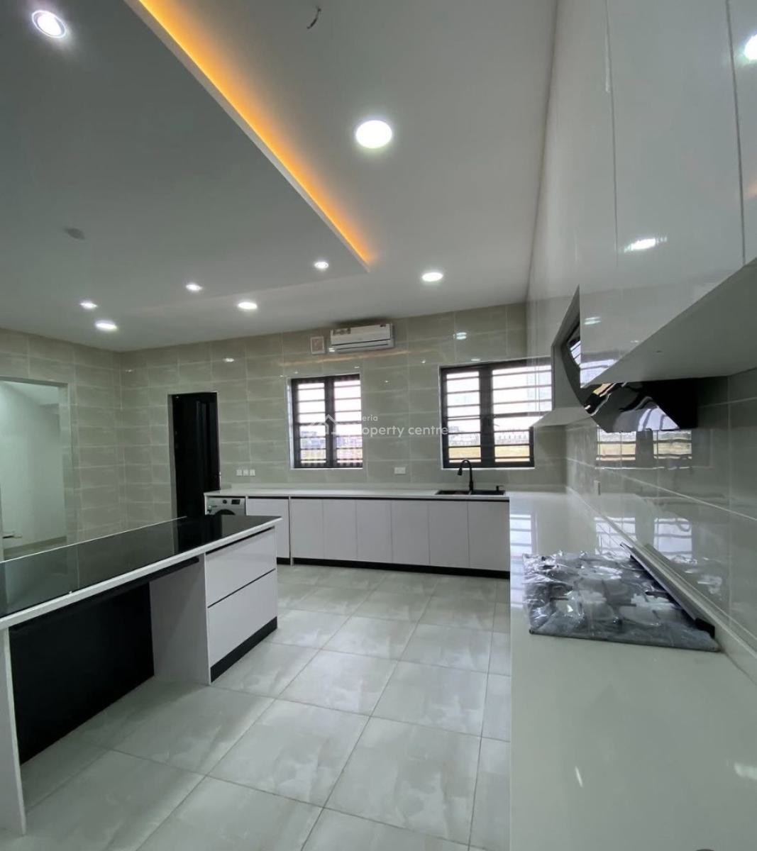 Cowrie Creek Stunning 4 Bedroom Semi Detached Home, Cowrie Creek Estate, Ikate, Lekki, Lagos, Semi-detached Duplex for Sale