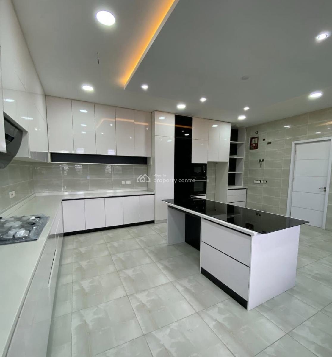 Cowrie Creek Stunning 4 Bedroom Semi Detached Home, Cowrie Creek Estate, Ikate, Lekki, Lagos, Semi-detached Duplex for Sale