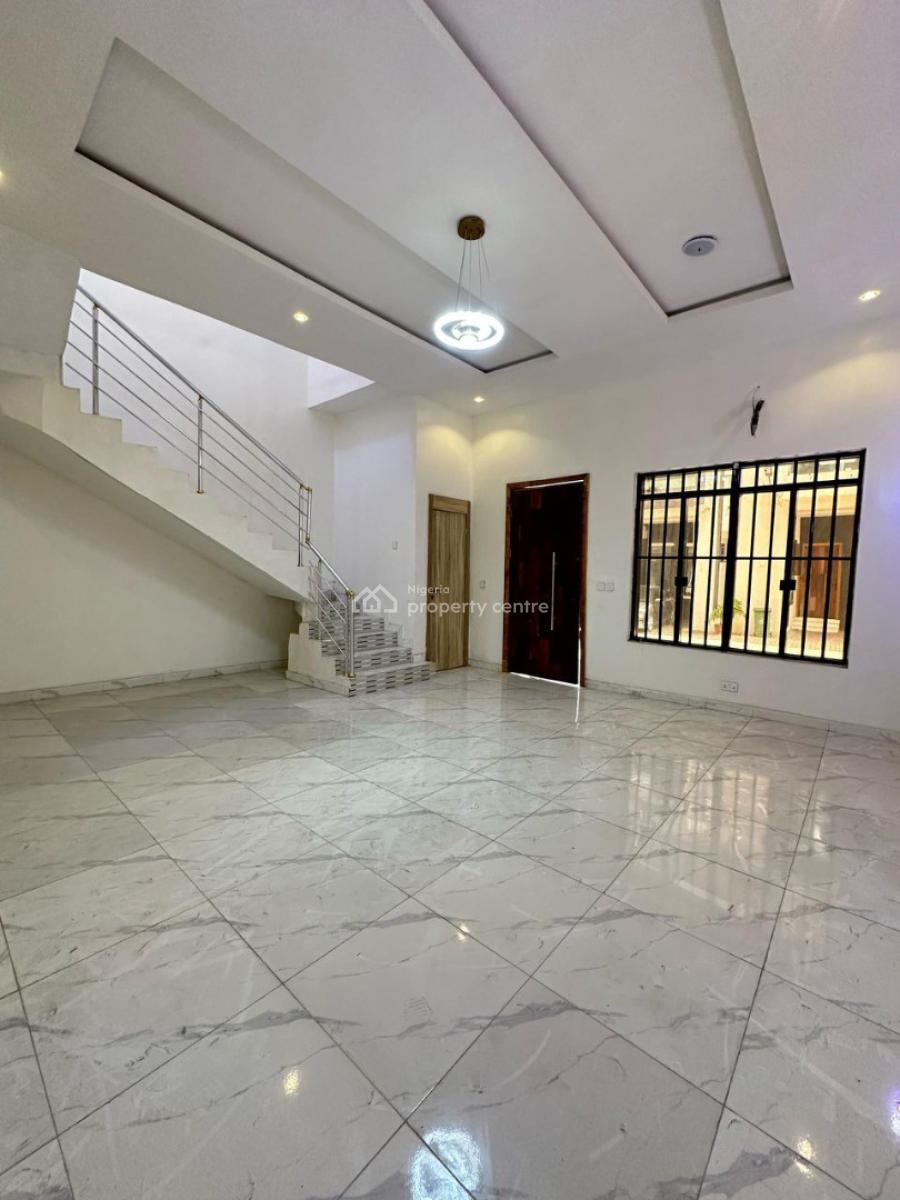 4 Bedroom Terraced Duplex with Pool & Kids Play Area., Ikota, Lekki, Lagos, Terraced Duplex for Sale