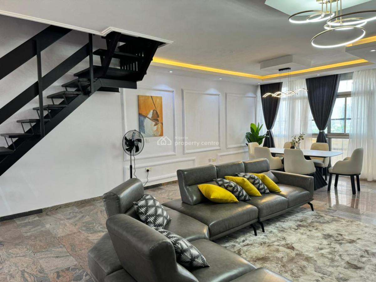 3 Bedroom Apartment, 1004 Estate, Victoria Island (vi), Lagos, Flat / Apartment Short Let