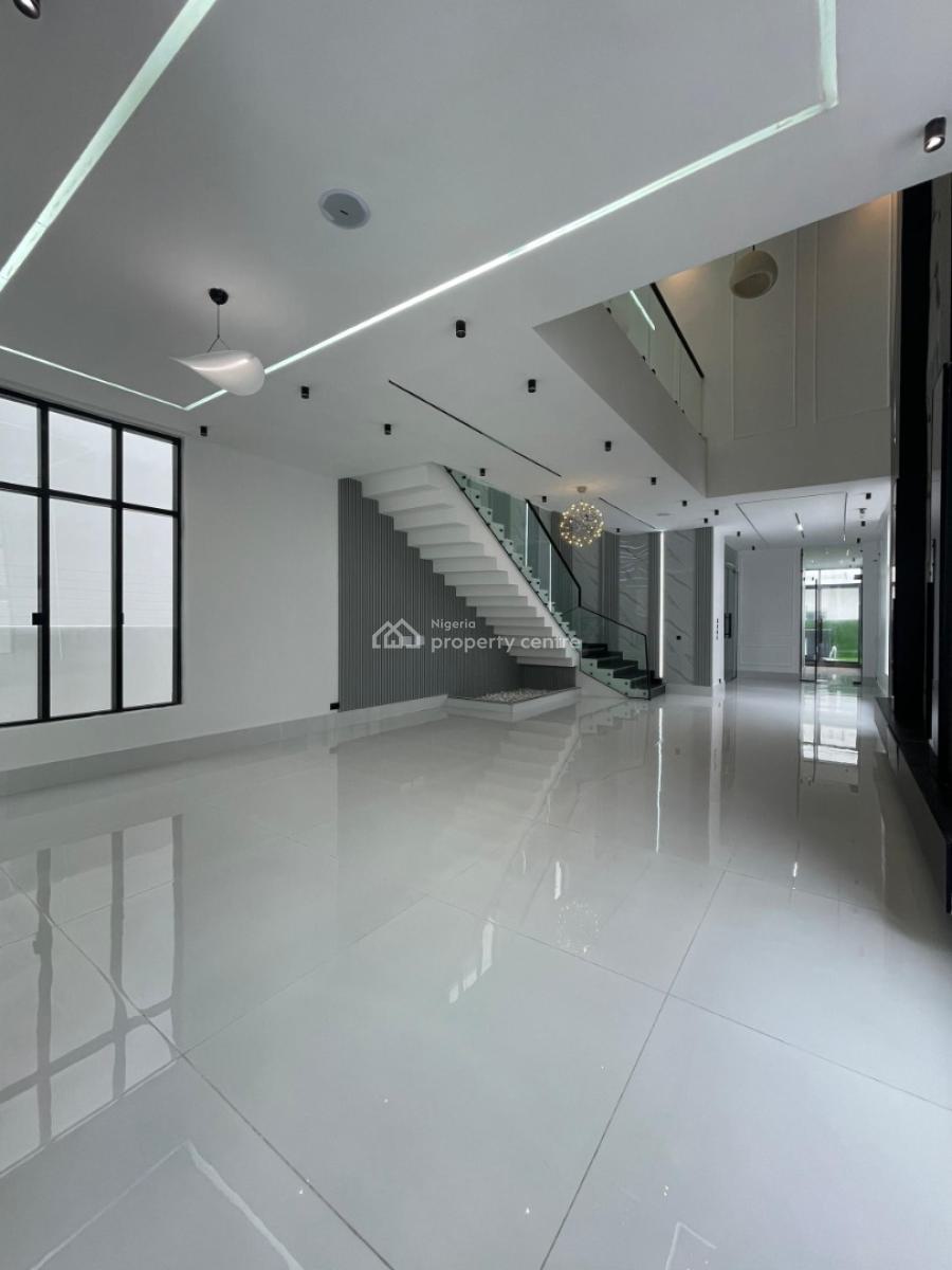5 Bedroom Fully Detached Duplex with Bq & Swimming Pool, Oral Estate, Ikota, Lekki, Lagos, Detached Duplex for Sale