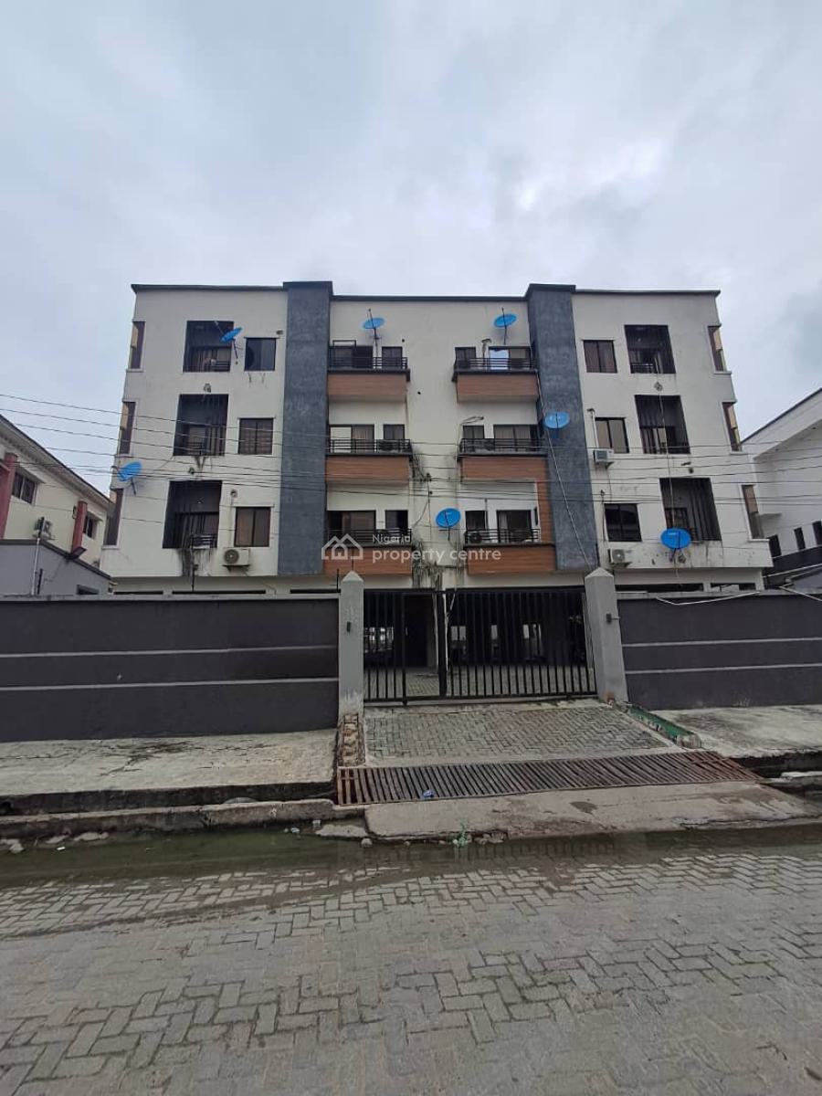 2-bedroom Apartment, Osapa London, Lekki, Lagos, Flat / Apartment for Rent