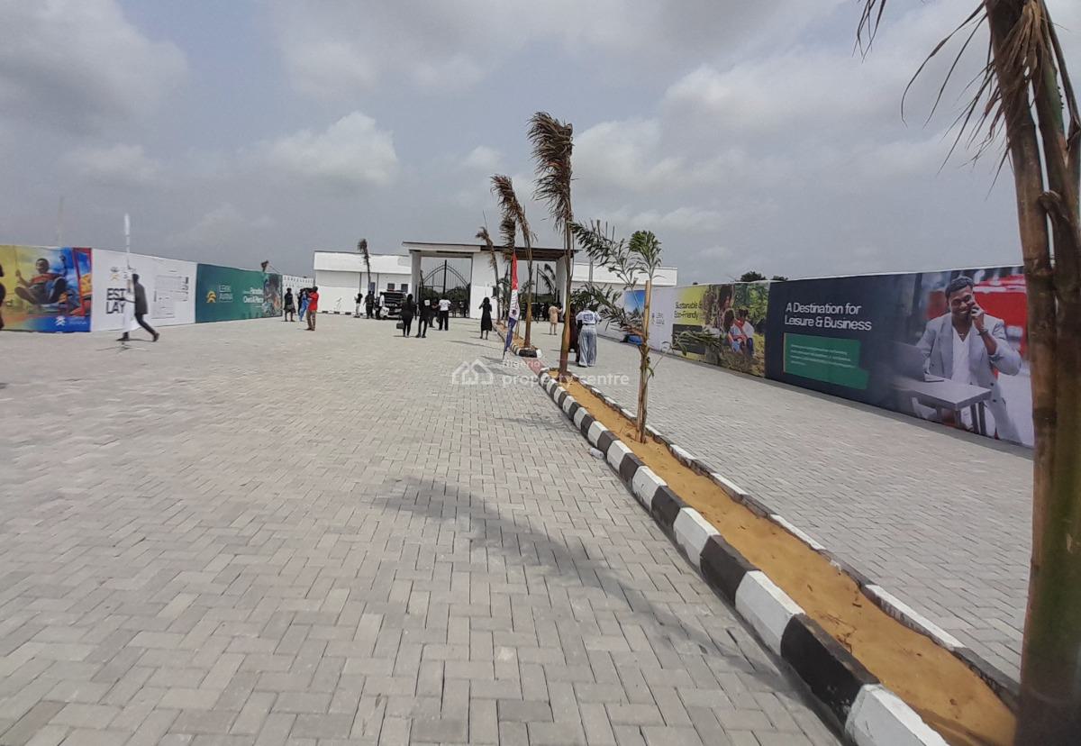 3 Bedroom Fully-detached Bungalows with Pool in Eleko, Ibeju-lekki Lag, Eleko, Lekki Expressway, Lekki, Lagos, Detached Bungalow for Sale