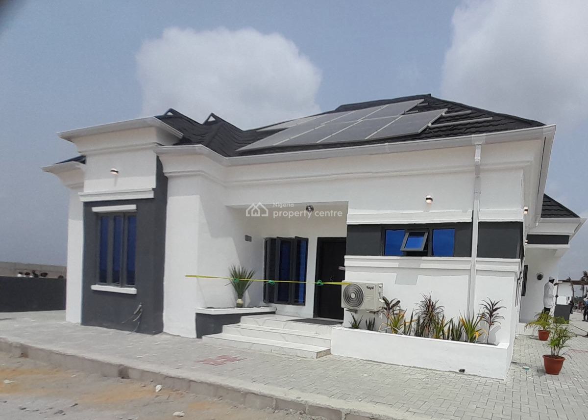 3 Bedroom Fully-detached Bungalows with Pool in Eleko, Ibeju-lekki Lag, Eleko, Lekki Expressway, Lekki, Lagos, Detached Bungalow for Sale
