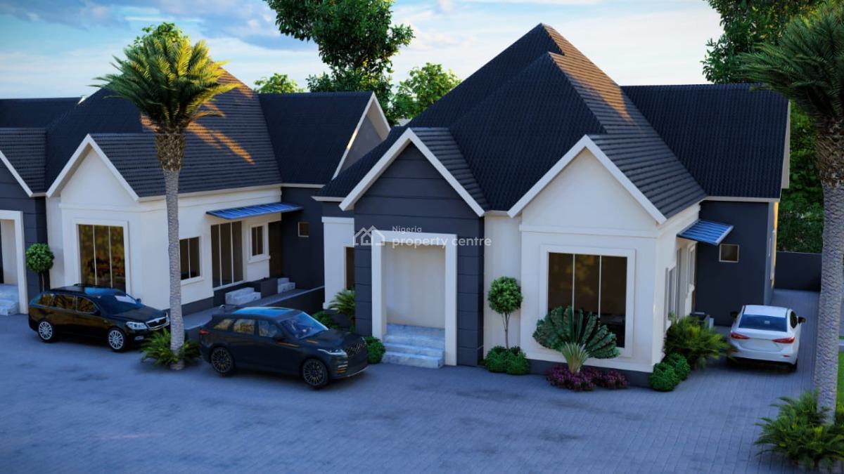 3 Bedroom Fully-detached Bungalow with Pool, Eleko, Ibeju Lekki, Lagos, Detached Bungalow for Sale