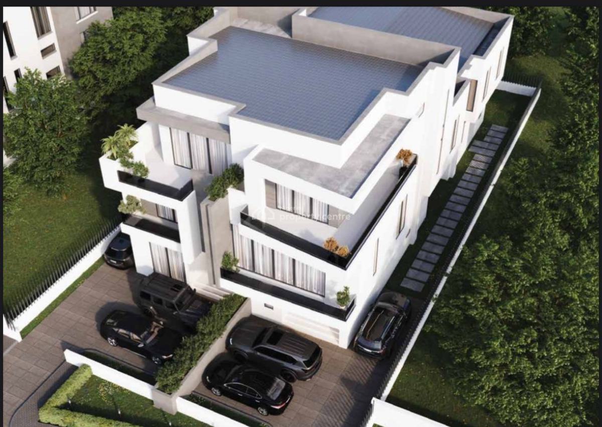 Cowrie Creek Large 4 Bedroom Semi Detached Home, Cowrie Creek Estate, Ikate, Lekki, Lagos, Semi-detached Duplex for Sale
