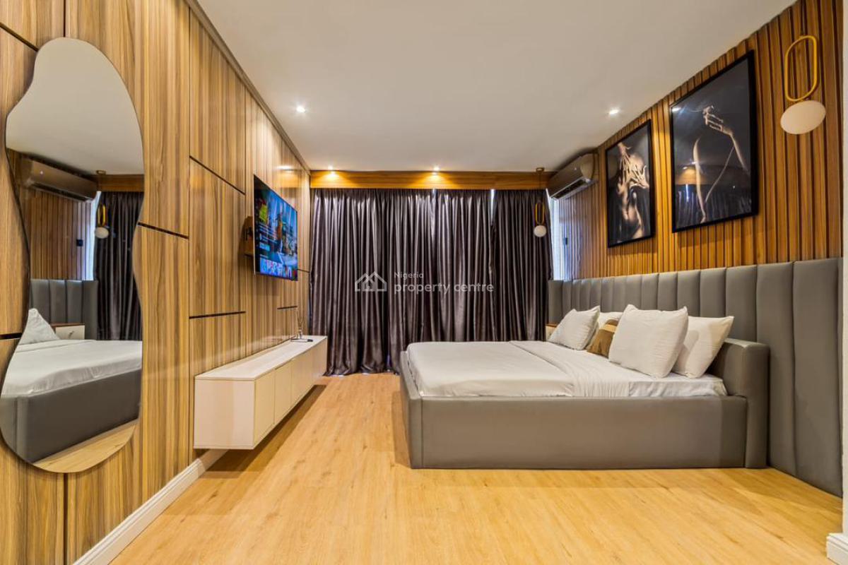 3 Bedroom Luxury Waterfront Apartment, Phase 1, Lekki, Lagos, Flat / Apartment Short Let