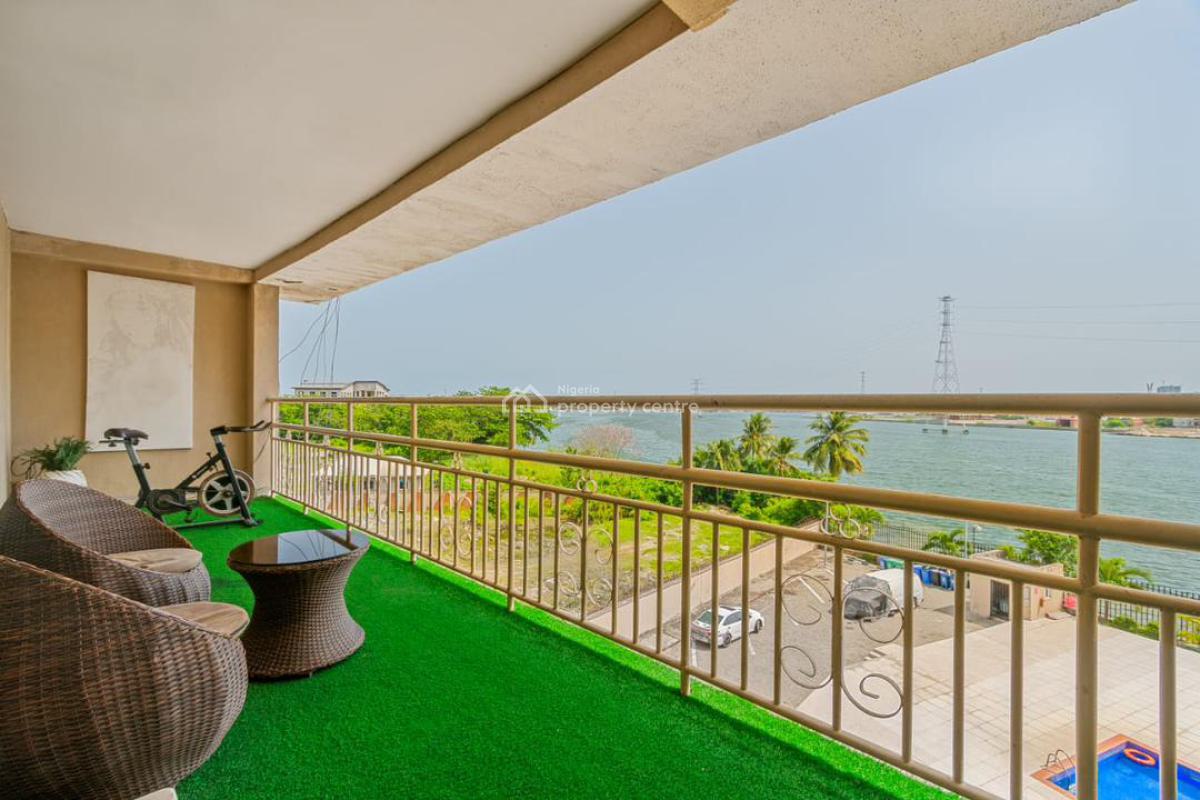 3 Bedroom Luxury Waterfront Apartment, Phase 1, Lekki, Lagos, Flat / Apartment Short Let