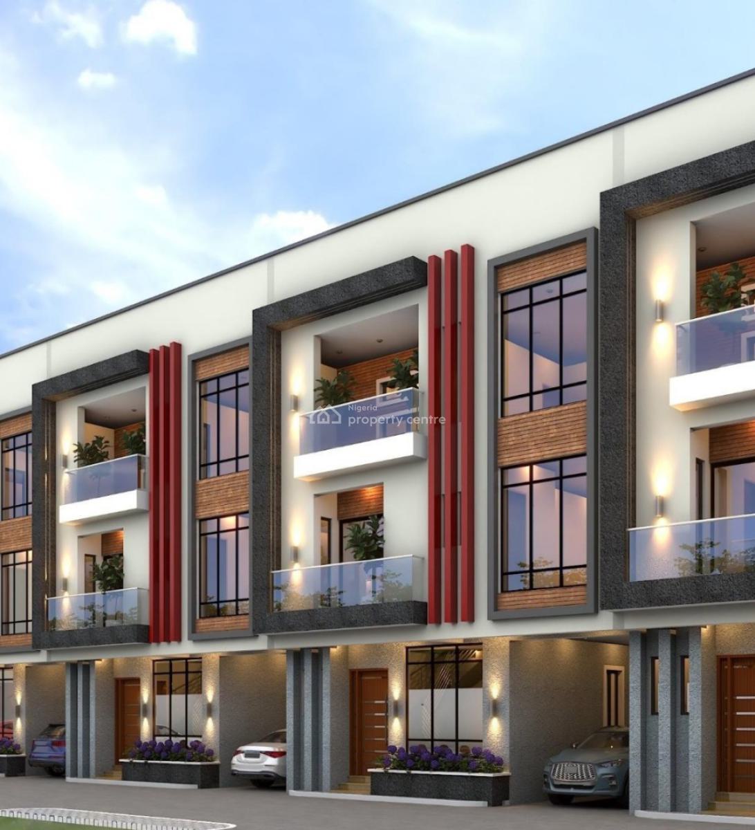 Off Plan: Contemporary 5 Bedroom Terrace Duplex, Opebi, Ikeja, Lagos, Terraced Duplex for Sale