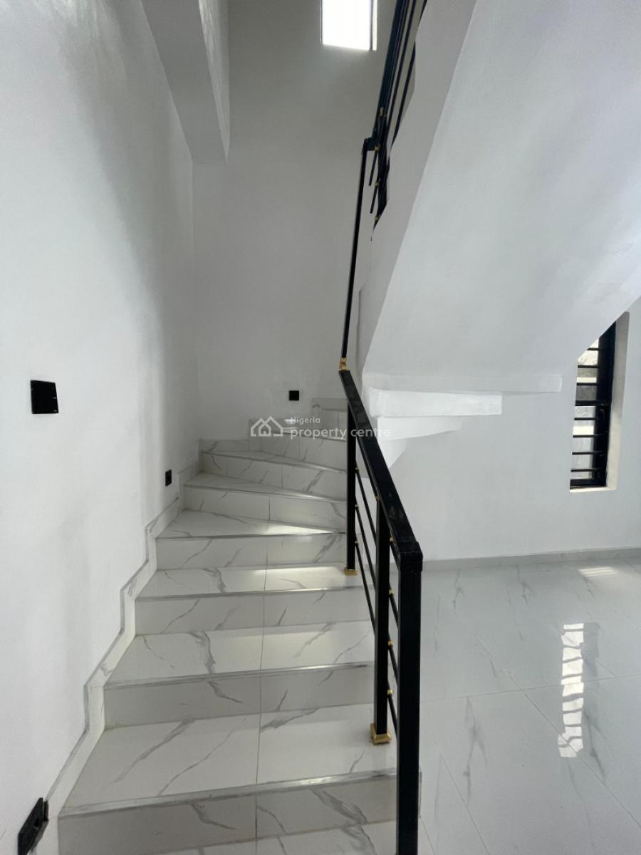 Luxury 4 Bedroom Detached Duplex with Bq, Ajah, Lagos, Detached Duplex for Sale