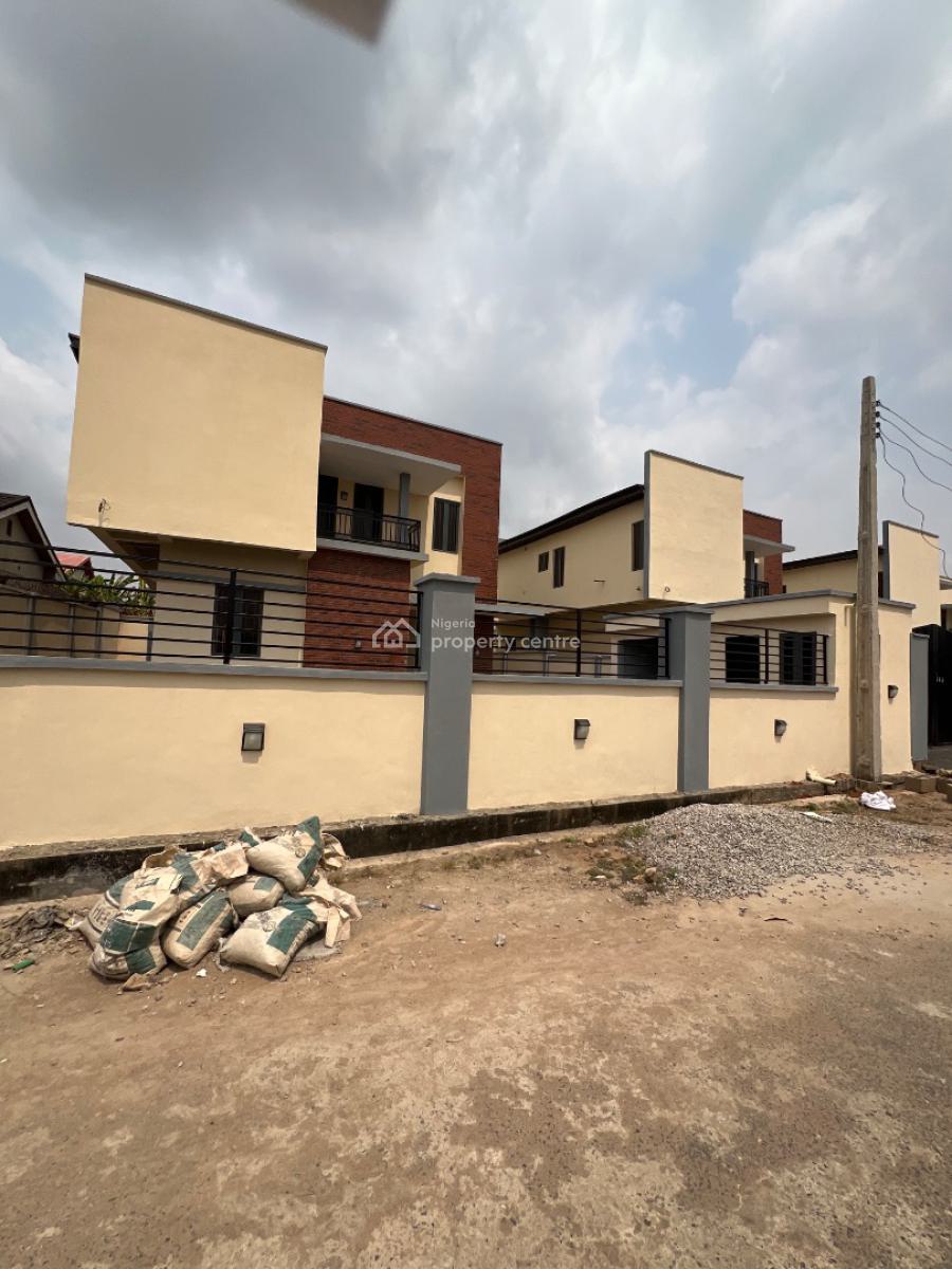 Newly Built Fully Detached 3-bedroom Duplexes with a Boys Quarters, Moore Plantation, Sharp Corner, Oluyole, Oyo, Detached Duplex for Sale