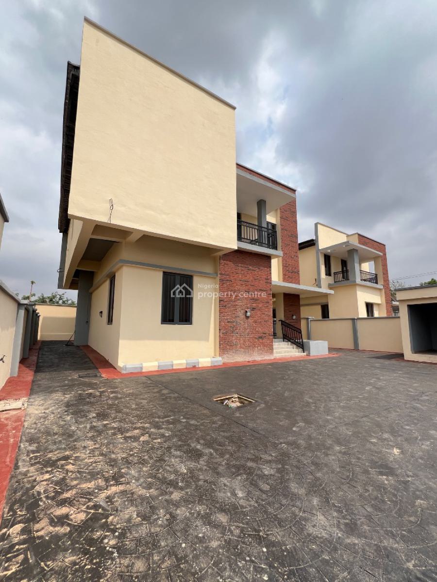 Newly Built Fully Detached 3-bedroom Duplexes with a Boys Quarters, Moore Plantation, Sharp Corner, Oluyole, Oyo, Detached Duplex for Sale