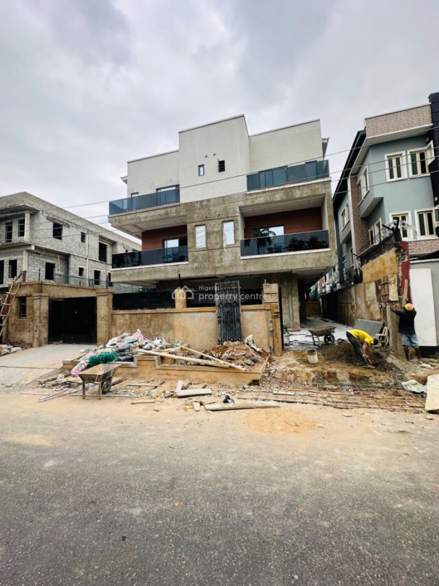 Newly Built Smart 4 Bedroom Semi Detached Duplex with a Room Bq, Gra, Ogudu, Lagos, Semi-detached Duplex for Sale
