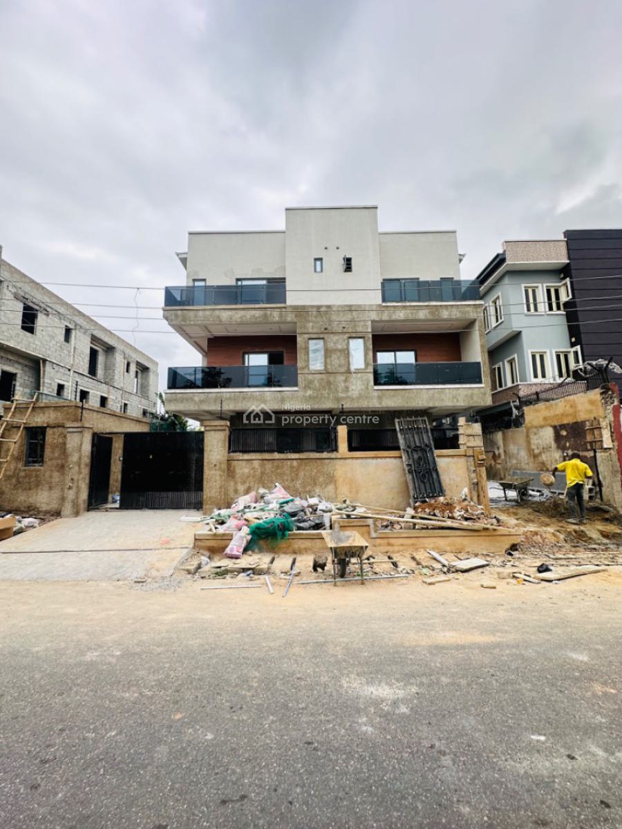 Newly Built Smart 4 Bedroom Semi Detached Duplex with a Room Bq, Gra, Ogudu, Lagos, Semi-detached Duplex for Sale