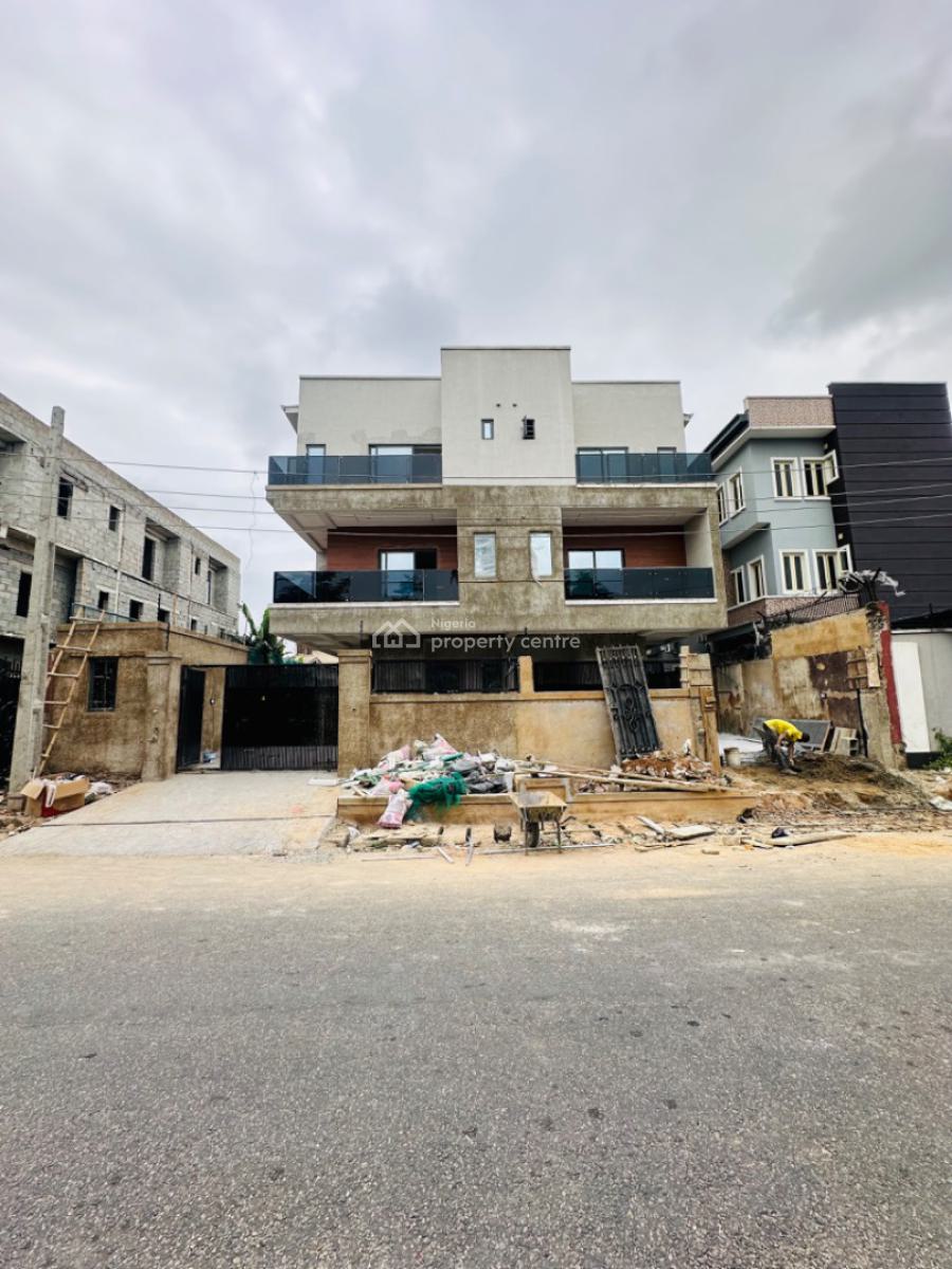 Newly Built Smart 4 Bedroom Semi Detached Duplex with a Room Bq, Gra, Ogudu, Lagos, Semi-detached Duplex for Sale