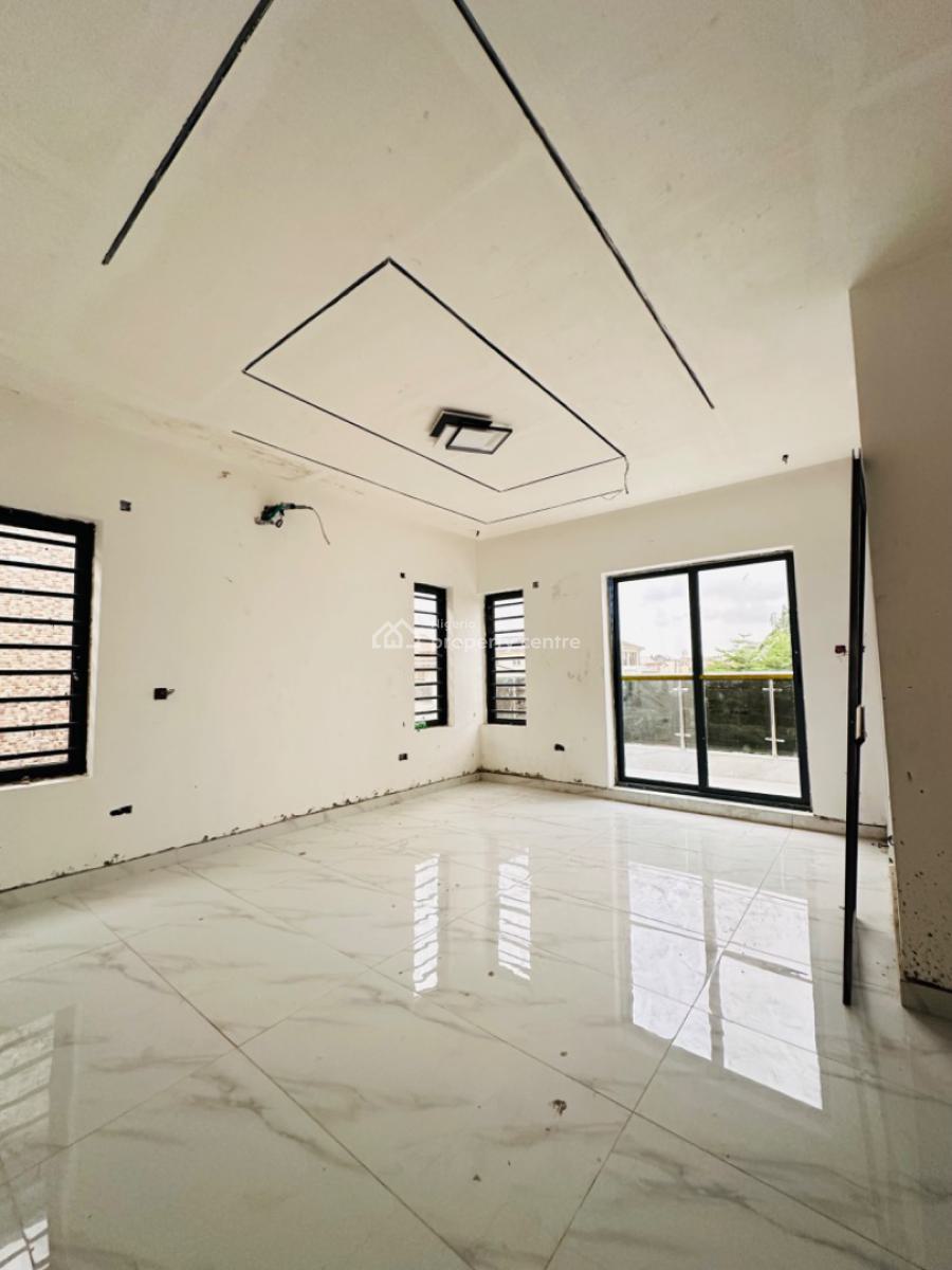 Newly Built Smart 4 Bedroom Semi Detached Duplex with a Room Bq, Gra, Ogudu, Lagos, Semi-detached Duplex for Sale