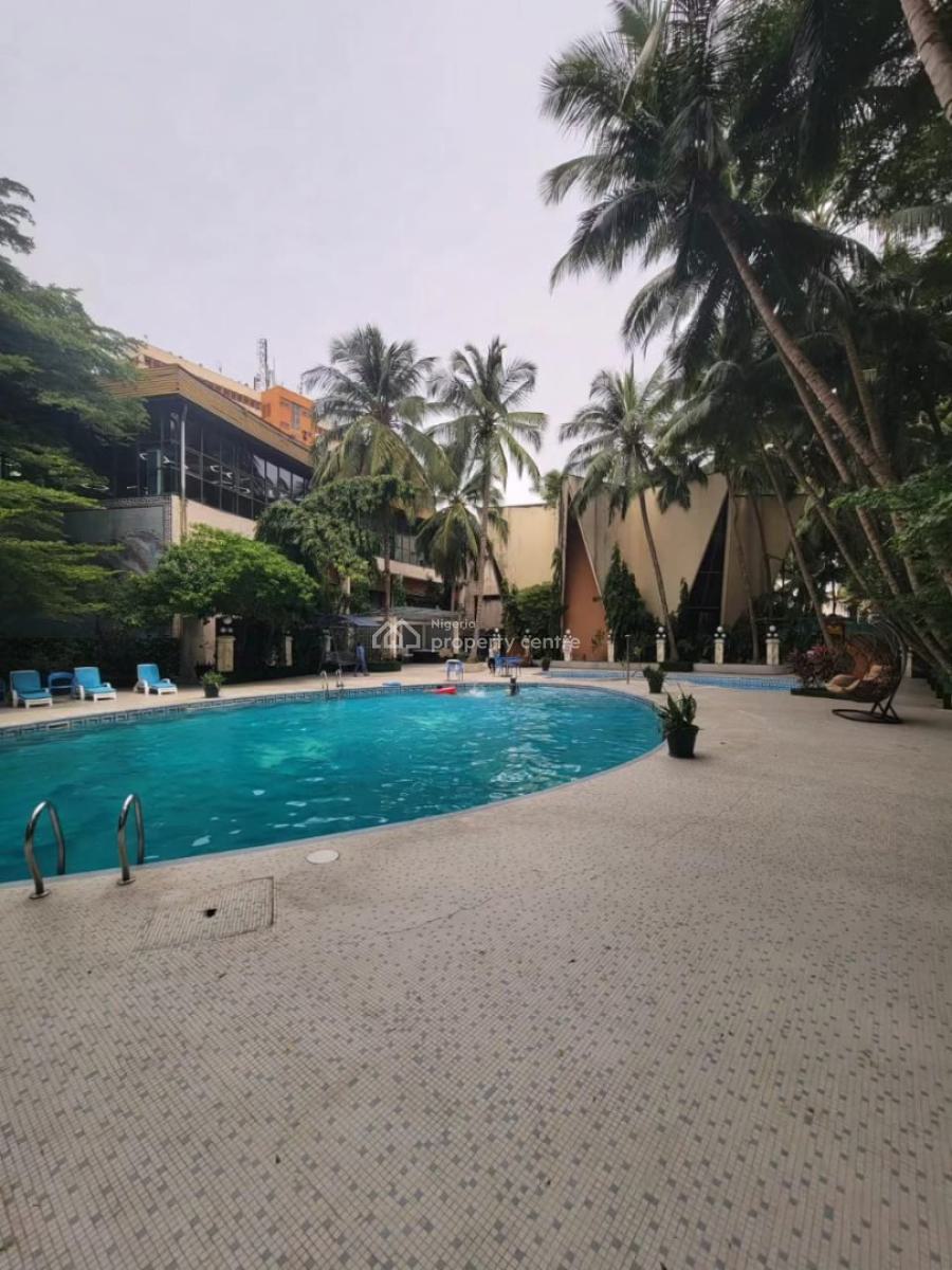 Well Maintained Fully Serviced Waterfront 3-bedroom Flat, Old Ikoyi, Ikoyi, Lagos, Flat / Apartment for Rent