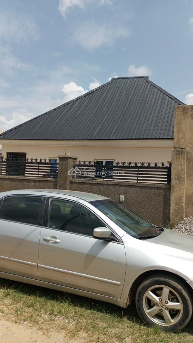 Luxury 3bedroom Bungalow, Liberty 2 Estate, Fha (f.h.a), Lugbe District, Abuja, Detached Bungalow for Sale