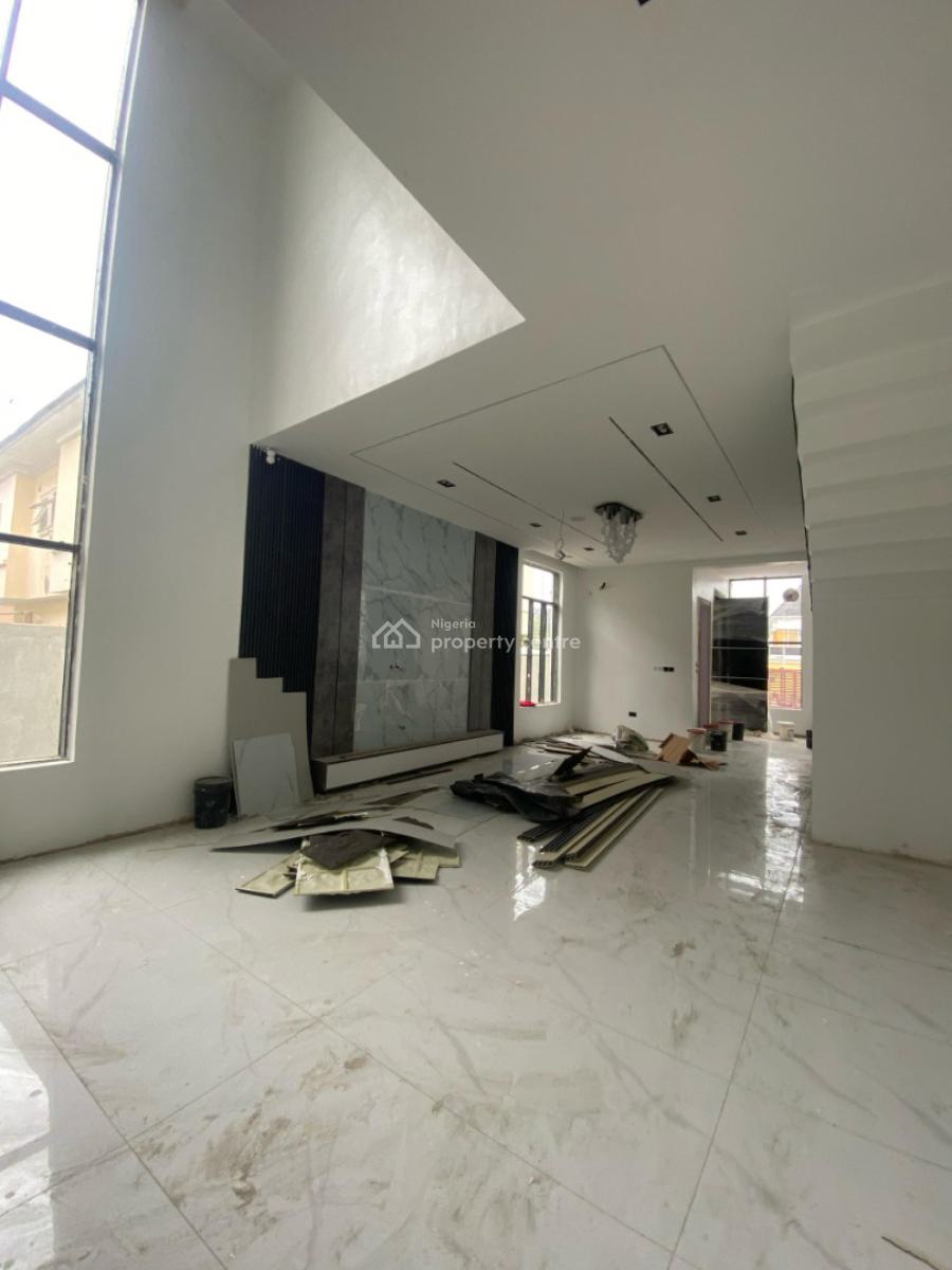 Magnificent 5-bedroom Fully Detached Duplex with Cinema & Pool, Chervon, Lekki, Lagos, Detached Duplex for Sale