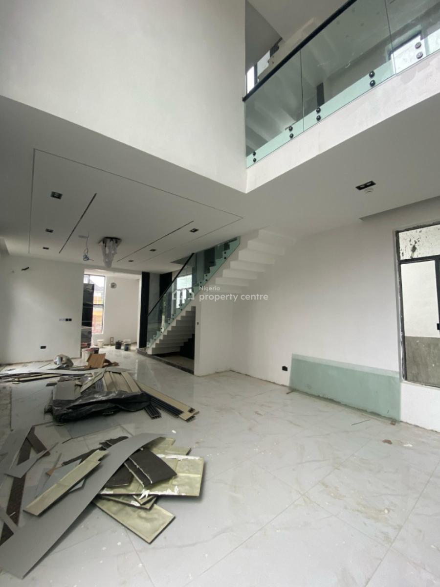 Magnificent 5-bedroom Fully Detached Duplex with Cinema & Pool, Chervon, Lekki, Lagos, Detached Duplex for Sale