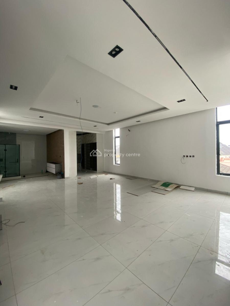 Magnificent 5-bedroom Fully Detached Duplex with Cinema & Pool, Chervon, Lekki, Lagos, Detached Duplex for Sale
