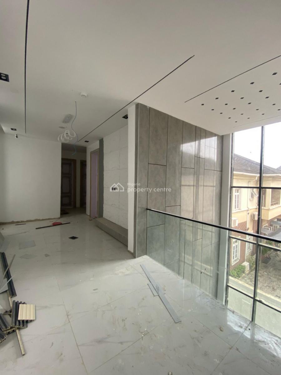 Magnificent 5-bedroom Fully Detached Duplex with Cinema & Pool, Chervon, Lekki, Lagos, Detached Duplex for Sale