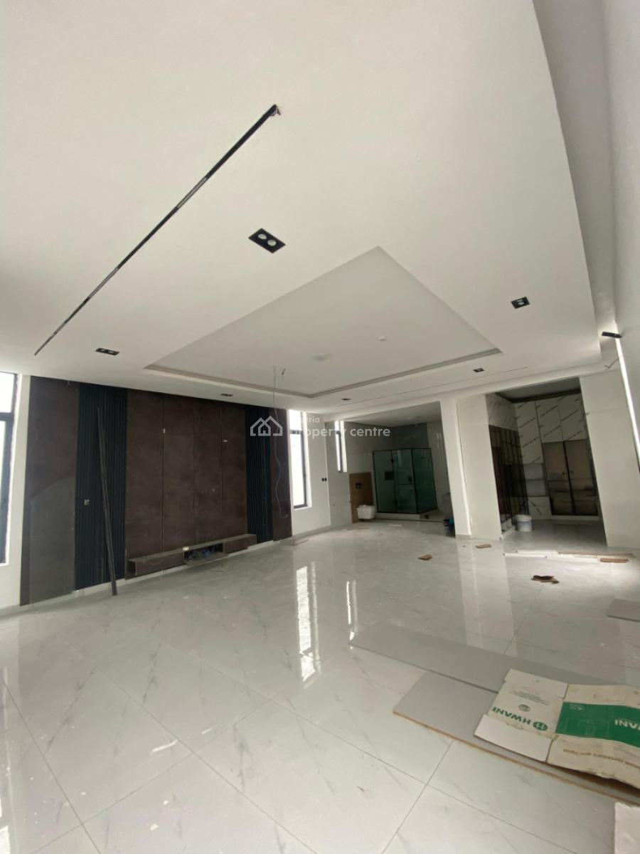 Magnificent 5-bedroom Fully Detached Duplex with Cinema & Pool, Chervon, Lekki, Lagos, Detached Duplex for Sale