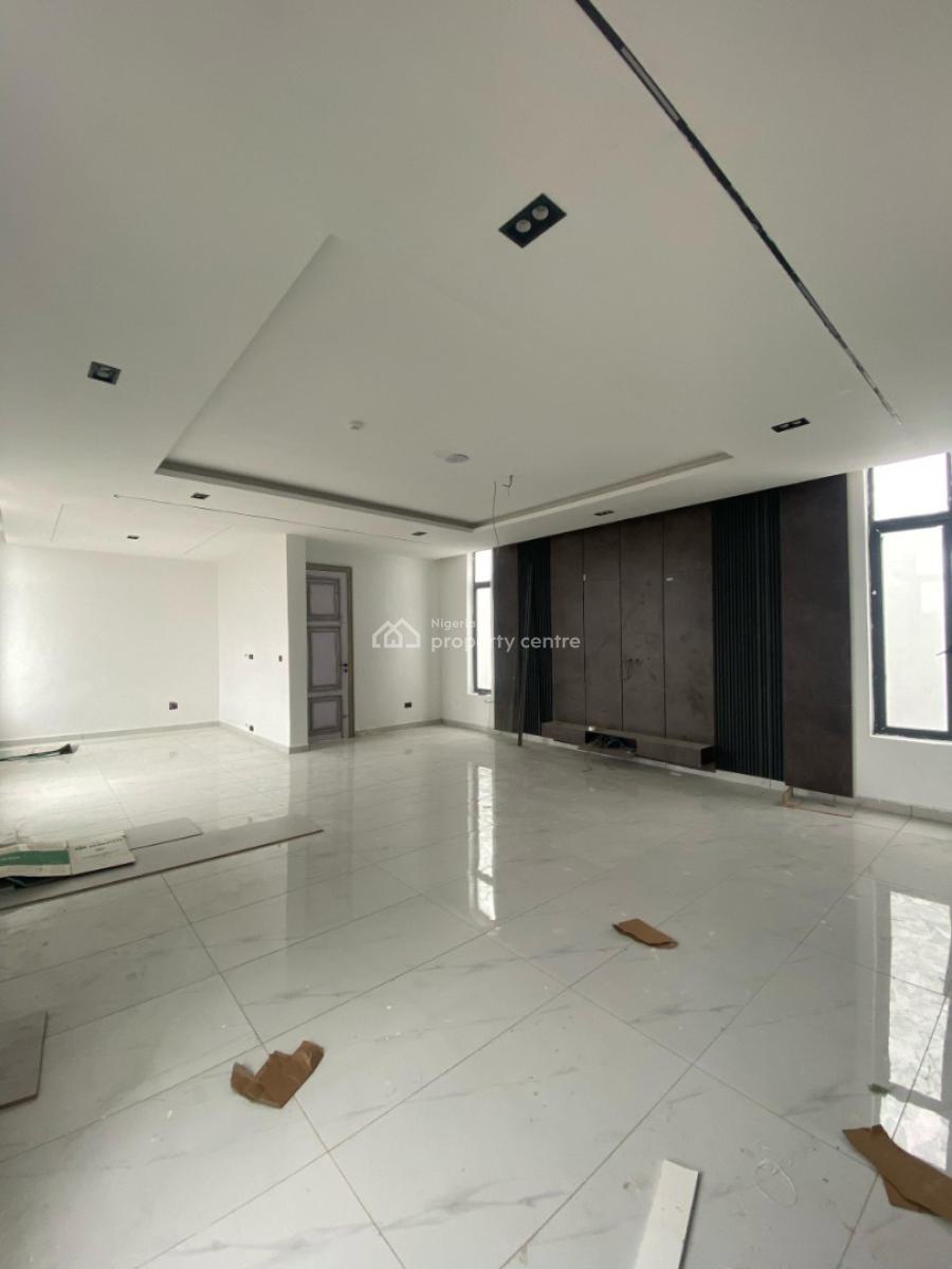 Magnificent 5-bedroom Fully Detached Duplex with Cinema & Pool, Chervon, Lekki, Lagos, Detached Duplex for Sale