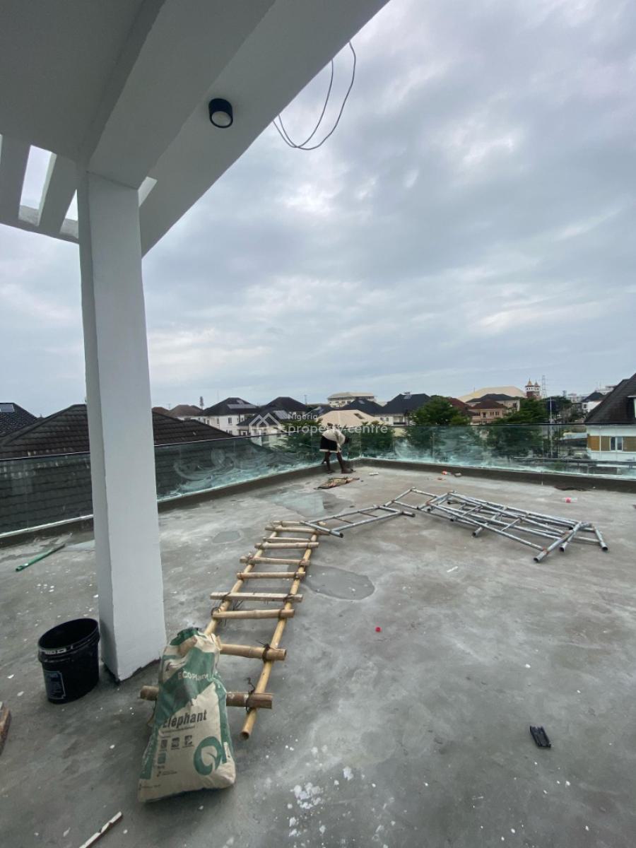 Magnificent 5-bedroom Fully Detached Duplex with Cinema & Pool, Chervon, Lekki, Lagos, Detached Duplex for Sale