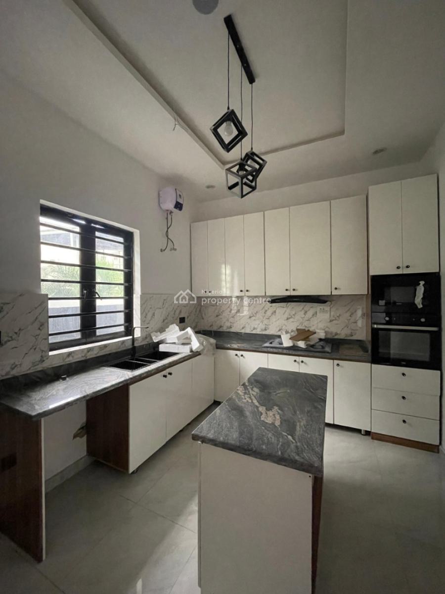 Luxury 4 Bedroom Detached Duplex with Bq, Ajah, Lagos, Detached Duplex for Sale